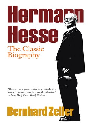 cover image of Hermann Hesse